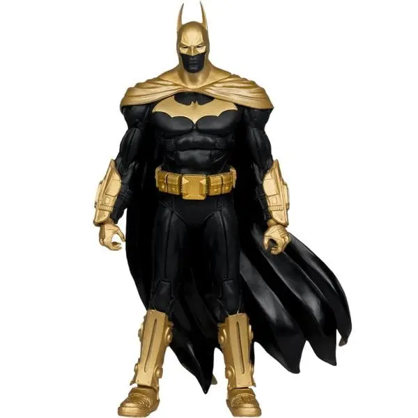 McFarlane Toys DC Multiverse - Batman Arkham City (Knightmare Edition - Gold Label) Akční