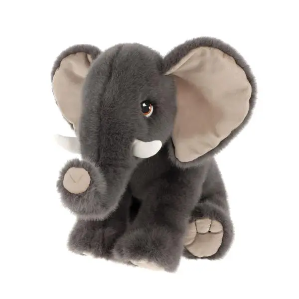 Keel Toys SE4538 Keeleco Slon – ekoplyšová hračka 18 cm