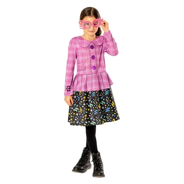 HARRY POTTER Luna Lovegood dětský kostým velikost (110-116cm)