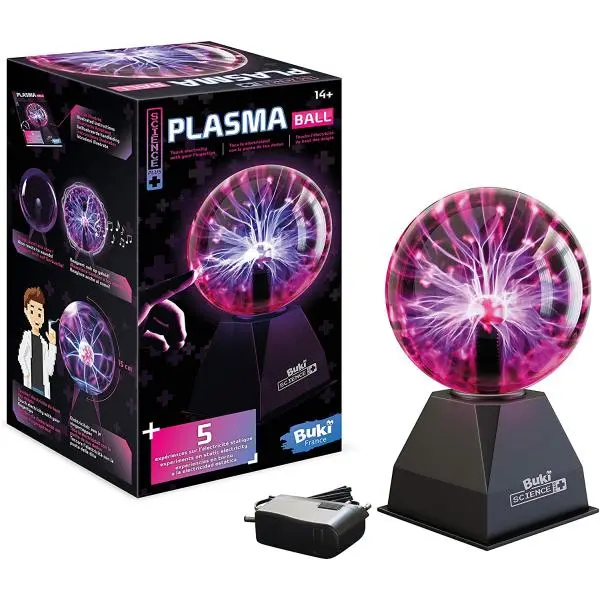 Plazmová koule - 13cm (SP007)