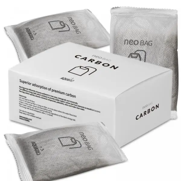 Neo Bag Carbon 12x8 cm