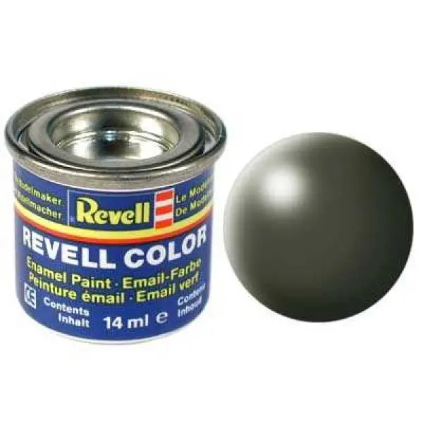 Revell Barva emailová hedvábně matná - Olivově zelená (Olive green) - č. 361