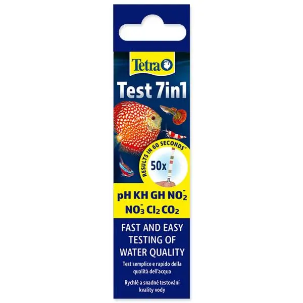 Test Tetra 7v1, 50ks