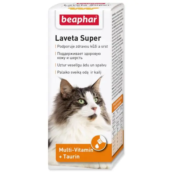 Beaphar Laveta Super - 50ml