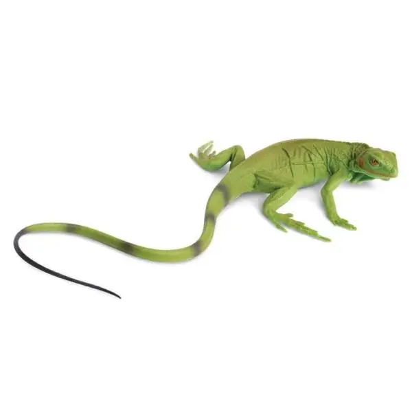 Figurka Safari Mládě leguána zeleného uni