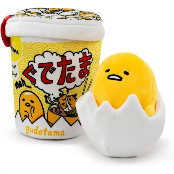 GUDETAMA ve skořápce plyšová hračka