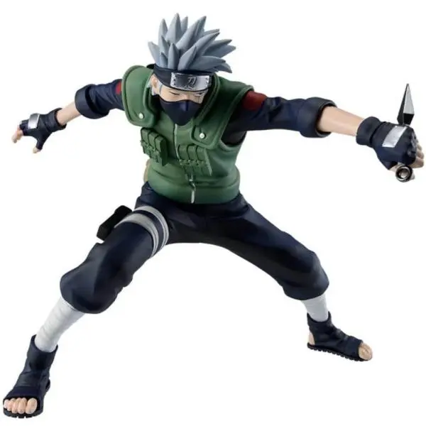 Bandai -Naruto 72 Series- 63 Vibration Stars-Kakashi Hatake & Obito Uchiha-(A:Kakashi