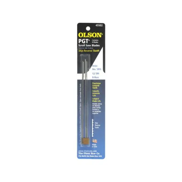 Olson list do lupénkové pilky 1.12x0.46x127mm PGT 8/6TPI (6ks)