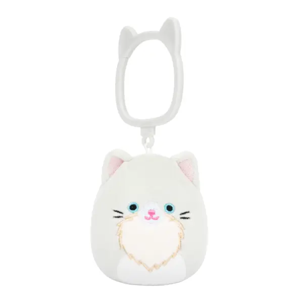 SQUISHMALLOWS Klíčenka Angorská kočka - Zachariah