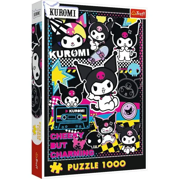 Trefl Puzzle 1000 v světě Kuromi