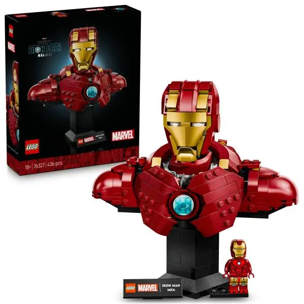 LEGO Marvel 76327 - Busta Iron Man MK4
