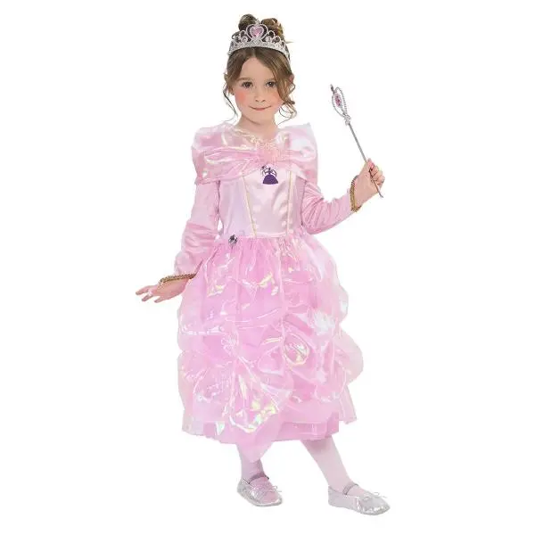 Princezna Pink Paradise dětský kostým velikost (110-116cm)