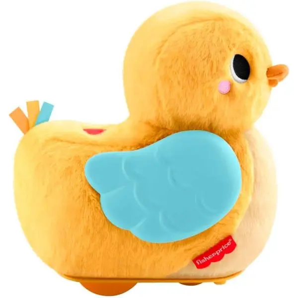 Mattel Fisher Price Kačer na mazlení a lezení 4 v 1