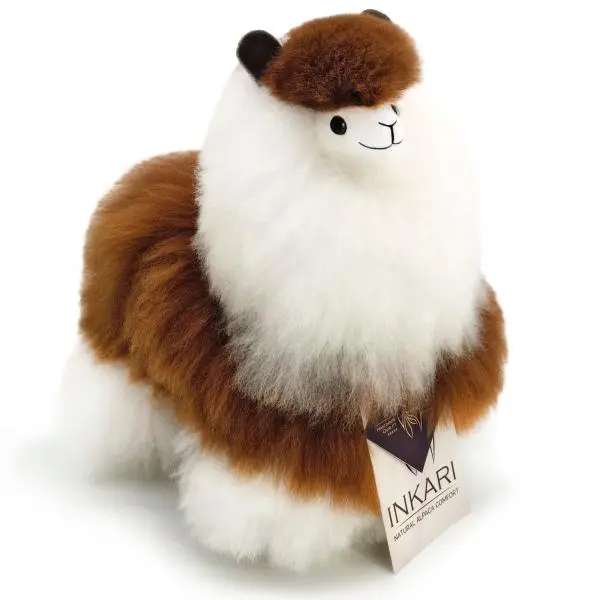 INKARI Plyšová hračka Alpaka Small Macchiato 23cm