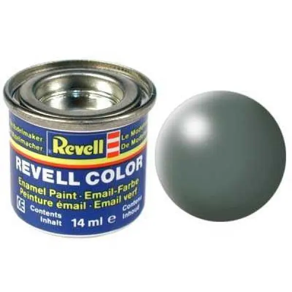 Revell Barva emailová hedvábně matná - Zelená (Green) - č. 360