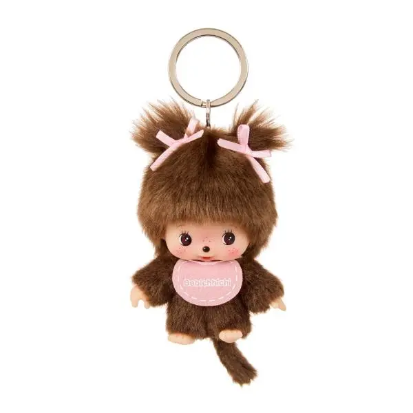 Monchhichi Bebiči dívka klíčenka 10 cm