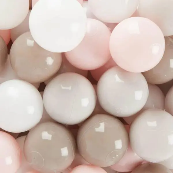 Bieco - Sada hracích míčků - Cotton - 100 ks