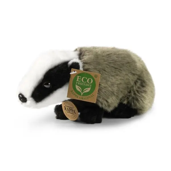 Rappa Plyšový jezevec 22 cm ECO-FRIENDLY