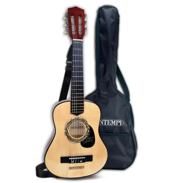 Bontempi Klasická dřevěná kytara 75 cm 217531