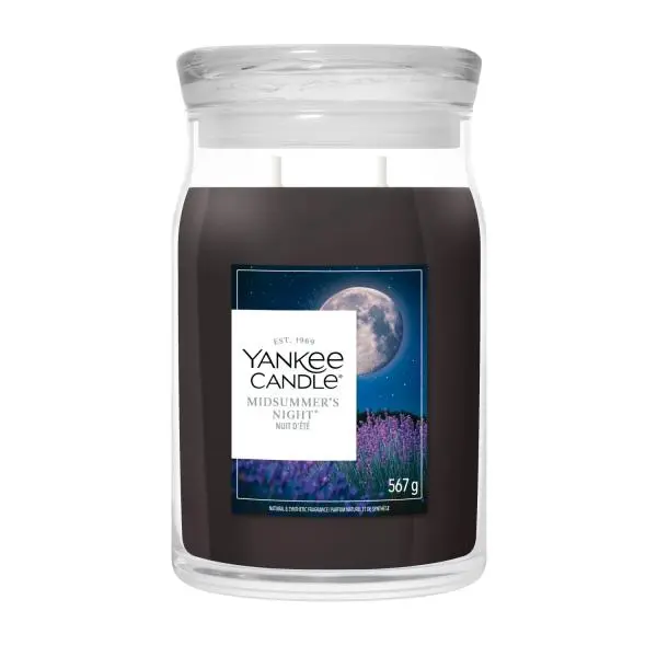 YANKEE CANDLE MIDSUMMER'S NIGHT SIGNATURE VELKÝ