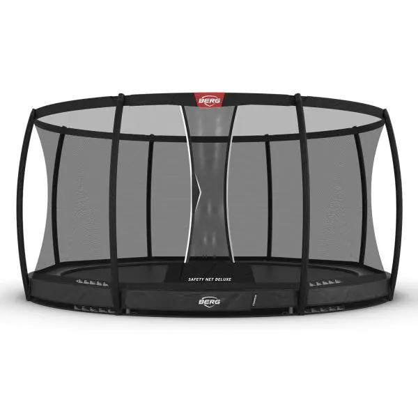 BERG Inground Champion 430 Grey + ochranná síť Deluxe