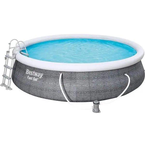 Zahradní bazén Bestway Fast Set 4.57mx 1.07m Pool Set s kartušovou filtrací