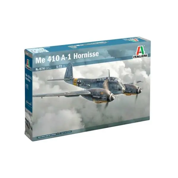 Model Kit letadlo 0074 - Me 410A-1 "HORNISSE" (1:72)