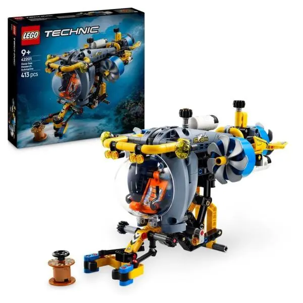 LEGO® Technic 42201 Hlubokomořská výzkumná ponorka