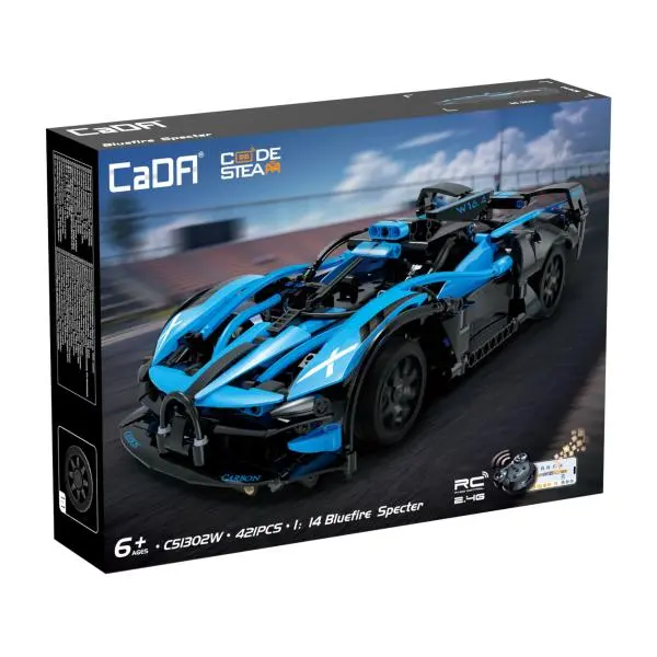 CADA Stavebnice Bluefire Specter 1 RC na dálkové ovládání 36,2 cm