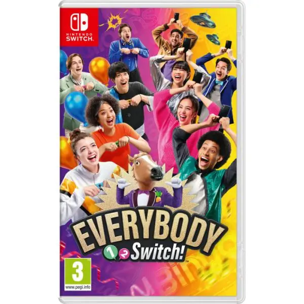 SWITCH Všichni 1-2 Přepnout