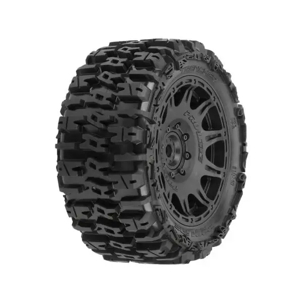 Pro-Line kolo s pneu 1:6 Trencher 5.7”, H24 disk černý 8x48 Hex (2)
