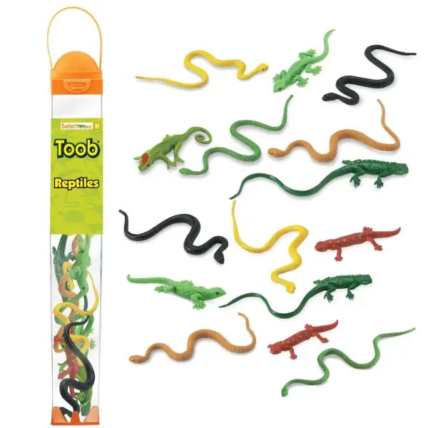Safari® Toob Plazy 16 figurek