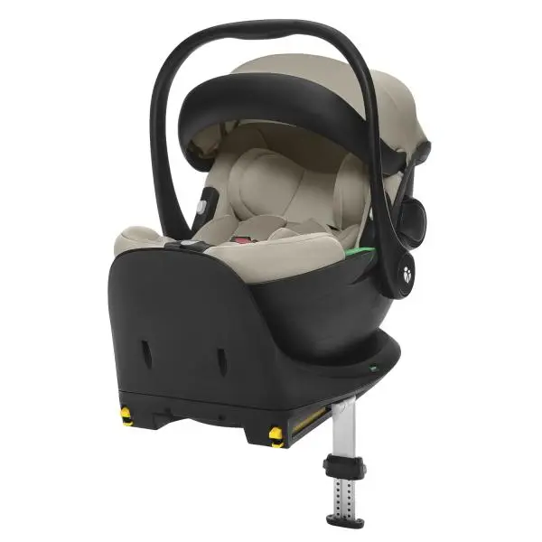 Zopa Set XM Plus i-Size bundle - Boss Grey