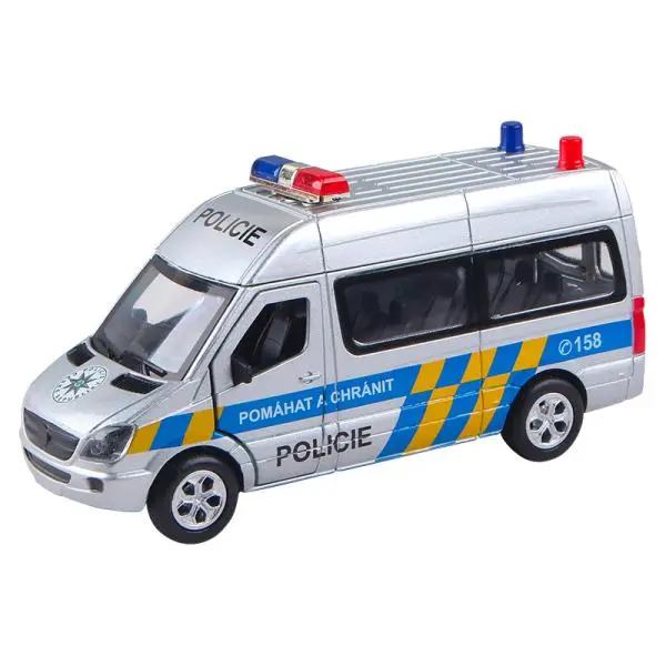 Sparkys Záchranáři 1:32 Česká POLICIE - Pomáhat a chránit Mercedes-Benz