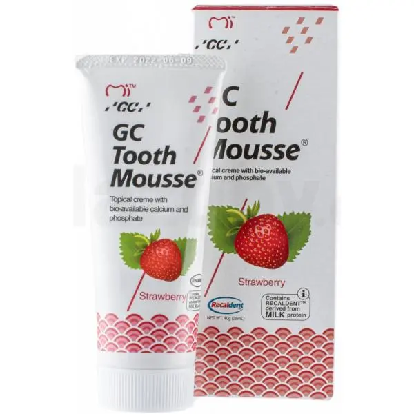 GC Tooth Mousse Jahoda 35 ml