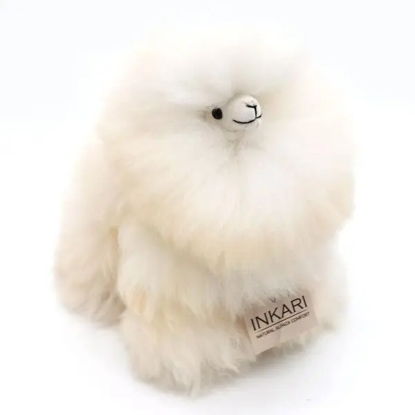 INKARI Plyšová hračka Alpaca Small Monsterfluff Sahara 23cm