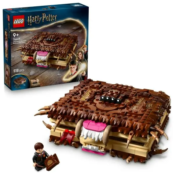 LEGO® Harry Potter™ 76449 Hryzající kniha Obludné obludárium - LEGO®