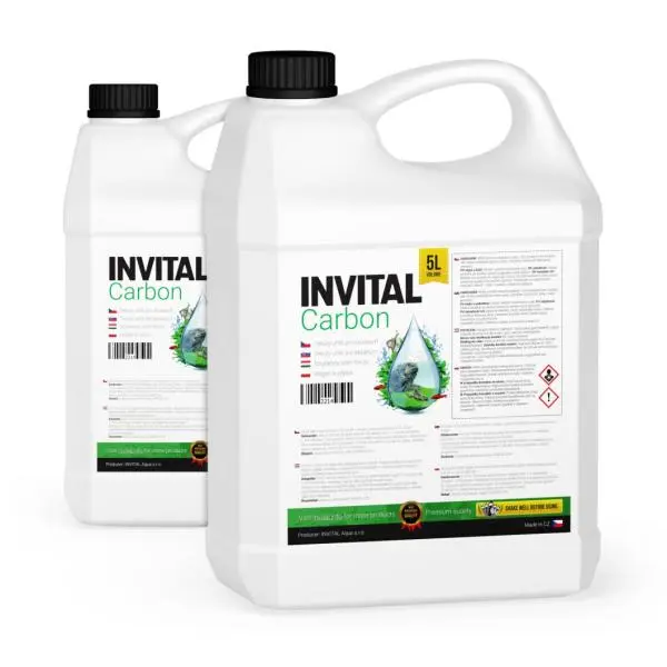 INVITAL Carbon 5 litrů