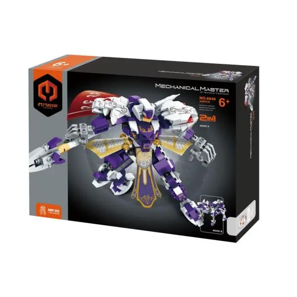 IM.Master stavebnice five tigers generals 2v1 13,6x6,4x20 cm