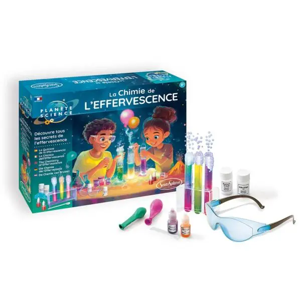 SENTOSPHERE Chemická laboratoř Objevování šumivých jevů