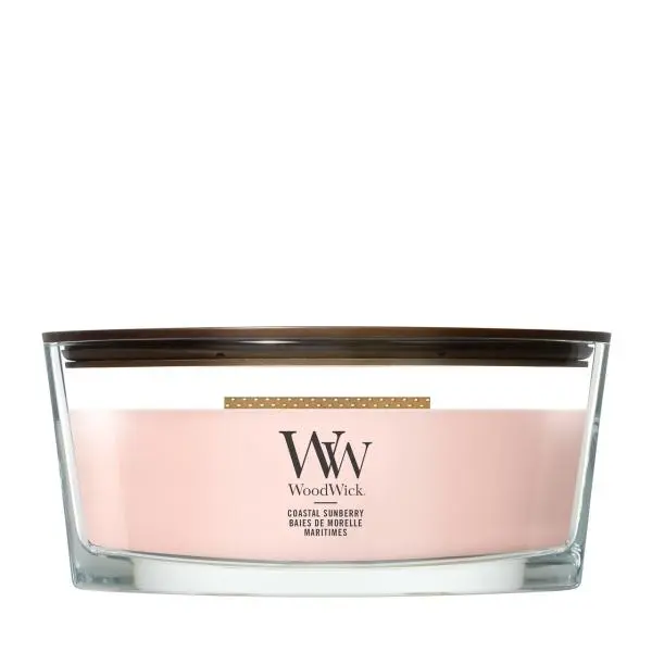 WoodWick Vonná svíčka loď Coastal Sunberry 453,6 g