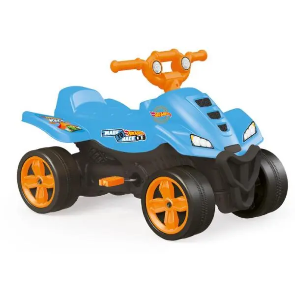Dolu Dětská šlapací čtyřkolka modrá Hot Wheels