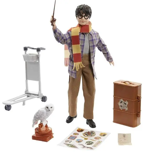 Mattel Panenka Harry Potter na nástupišti 9 3/4 GXW31