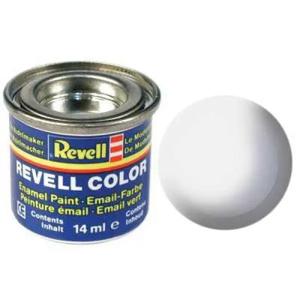 Revell Barva emailová lesklá - Bílá (White) - č. 04
