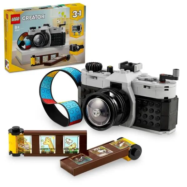 LEGO® Creator 3v1 31147 Retro fotoaparát - LEGO® Creator