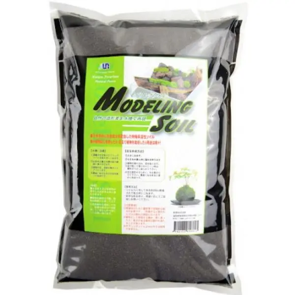 Modelování půdy 1l pro Wabi-kusa