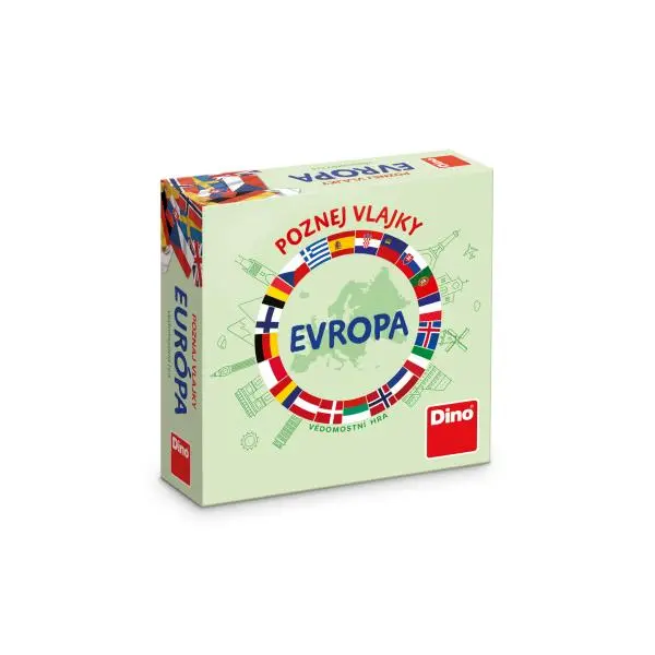 Poznej vlajky: Evropa - cestovní hra
