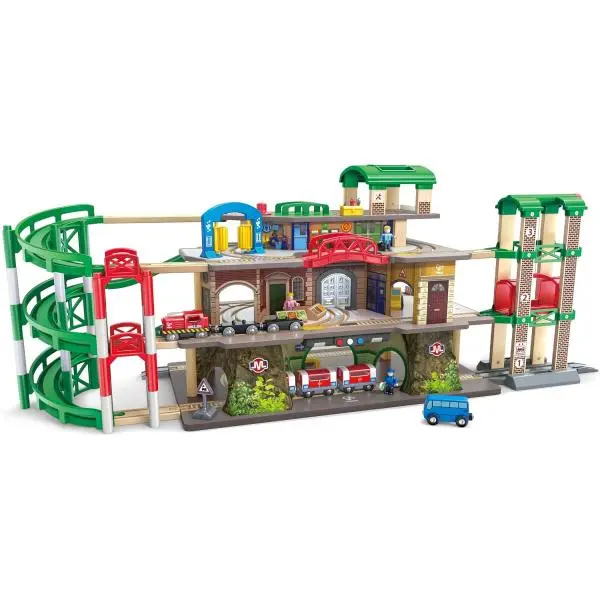 Hape Víceúrovňová železniční sada City