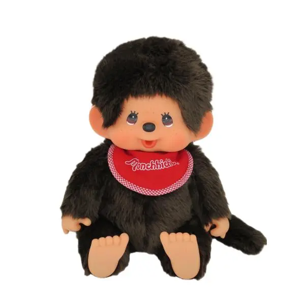 Monchhichi Mončiči chlapec sedící Supersoft 30cm