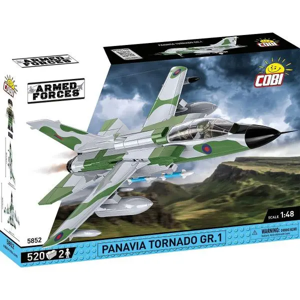 Cobi 5852 armed forces panavia tornado gr.1, 1:48, 520 k, 2 f